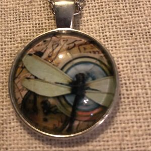 Dragonfly necklace